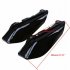 Motorcycle Mid Frame Air Deflector Trim For  Touring Street Glide FLHX 09 16 Chrome Plating color