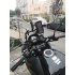 Motorcycle Mobile Phone Bracket GPS Navigation Holder for KAWASAKI Versys650 15 19 black