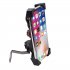 Motorcycle Mobile Phone Holder Electric Bicycle Riding Navigation One key Shrinking Mobile Phone Holder Rearview mirror type