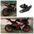 Motorcycle Modification Light Frame Short Style Plate Frame for KTM RC390 DUKE390 17 19 19 black