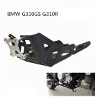 Motorcycle Modification Engine Protective Cover Underpan Protective  Board for BMW G310GS G310R 2017 2019 black