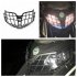 Motorcycle Modification Headlamp Net Headlight Grille Guard Cover Protector for Benelli TRK502X 2018 black