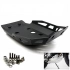 Motorcycle Modified Engine Chassis Protection Cover for BMW F750GS F850GS ADV  black