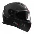 Motorcycle Modular Full Face Helmet Dual Visor Wireless Headphones Integrated Modular Air Vents Ventilation Helmet Colorful mecha