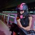 Motorcycle Modular Full Face Helmet Dual Visor Wireless Headphones Integrated Modular Air Vents Ventilation Helmet Colorful mecha