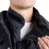 Motorcycle Neck Warmer Scarves For Men Women Windproof Winter Neck Scarf Chest Protector Riding Accessories L XL  long style  black