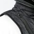 Motorcycle Neck Warmer Scarves For Men Women Windproof Winter Neck Scarf Chest Protector Riding Accessories L XL  long style  black