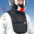 Motorcycle Neck Warmer Scarves For Men Women Windproof Winter Neck Scarf Chest Protector Riding Accessories L XL  long style  black