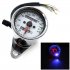 Motorcycle Odometer Speedometer Tachometer Speedo Meter LED For Honda Cafe Racer plating