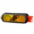 Motorcycle Off road Goggles Riding Goggles Outdoor Anti fog Goggles Orange lens