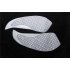 Motorcycle Oil BOX Traction Pad Anti Slip Sticker Side Decal for KAWASAKI Z1000 10 13 Transparent