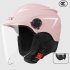Motorcycle Open Face Helmet Quick Release Buckle Ventilated Helmet With Detachable Scarf For Men Women youth red