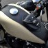 Motorcycle PU Leather Fuel Tank Panel with Pouch for  Sportsterfor  Sportster brown