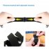 Motorcycle Pant Leg Clamps Straps Clips Holder Windproof Multi functional Portable Rider Stirrups Pants Clip Outdoor Cycling Protective Gear black One size fits