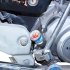 Motorcycle Parts Oil Tank Temperature Gauges for 110cc 125cc Gold