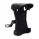 Motorcycle Phone Holder Sun Shade 360-degree Rotation Phone Clip Gps Navigation Stand Shockproof Bracket mirror no charge