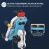 Motorcycle Phone Mount 360   Rotation 15w Wireless Fast Charging Holder for iPhone Android M10 Wireless Charge