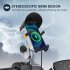 Motorcycle Phone Mount 360   Rotation 15w Wireless Fast Charging Holder for iPhone Android M10 Wireless Charge