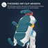 Motorcycle Phone Mount 360   Rotation 15w Wireless Fast Charging Holder for iPhone Android M10 Wireless Charge