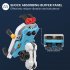 Motorcycle Phone Mount 360   Rotation 15w Wireless Fast Charging Holder for iPhone Android M10 Wireless Charge