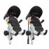 Motorcycle Phone Mount 360   Rotation 15w Wireless Fast Charging Holder for iPhone Android M10 Wireless Charge