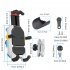 Motorcycle Phone Mount 360   Rotation 15w Wireless Fast Charging Holder for iPhone Android M10 Wireless Charge