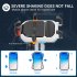 Motorcycle Phone Mount 360   Rotation 15w Wireless Fast Charging Holder for iPhone Android M10 Wireless Charge