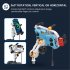 Motorcycle Phone Mount 360   Rotation 15w Wireless Fast Charging Holder for iPhone Android M10 Wireless Charge
