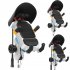 Motorcycle Phone Mount 360   Rotation 15w Wireless Fast Charging Holder for iPhone Android M10 Wireless Charge