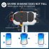 Motorcycle Phone Mount 360   Rotation 15w Wireless Fast Charging Holder for iPhone Android M10 Wireless Charge