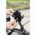 Motorcycle Phone Mount Quick Release Anti Shake Bike Phone Holder For 4 7 Inch Smartphone 360 Degree Rotation red handlebar