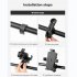 Motorcycle Phone Mount Quick Release Anti Shake Bike Phone Holder For 4 7 Inch Smartphone 360 Degree Rotation red handlebar