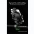 Motorcycle Phone Mount Quick Release Anti Shake Bike Phone Holder For 4 7 Inch Smartphone 360 Degree Rotation black mirror