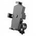 Motorcycle Phone Mount Quick Release Anti Shake Bike Phone Holder For 4 7 Inch Smartphone 360 Degree Rotation black mirror
