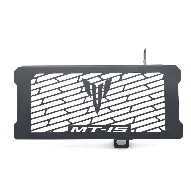 Motorcycle Radiator Cover Radiator Grille Guard Protection for YAMAHA MT15 MT-15  black