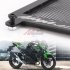 Motorcycle Radiator Guard Grille Protector Radiator Shield For Kawasaki Ninja 400 Z400 black