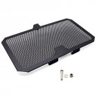 Motorcycle Radiator Guard Grille Protection Water Tank Guard For YAMAHA YZF-R3 R25 black