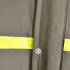 Motorcycle Raincoat With Drawstring Hat Safety Reflective Tape Waterproof Rainwear Suit Bike Raincoat For Camping Hiking Running Long XL