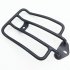 Motorcycle Rear Baggage Holder  Luggage Rack Solo Seat Fits Luggage Rack Support Shelf  black