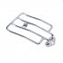 Motorcycle Rear Baggage Holder  Luggage Rack Solo Seat Fits Luggage Rack Support Shelf  plating