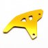 Motorcycle Rear Brake Disc Guard Cover Protector Rear sprocket protection for SUZUKI DRZ400SM gold