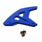 Motorcycle Rear Brake Disc Guard Cover Protector Rear sprocket protection for SUZUKI DRZ400SM blue