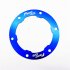 Motorcycle Rear Chain Gear Decorative Cover CNC Aluminium Alloy Transmission Belt Pulley Protective Cover for BMW F800GS 08 17 blue