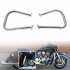 Motorcycle Rear Highway Bars For Indian Chief Chieftain 14 19 Roadmaster black