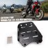 Motorcycle Rear Luggage Rack Holder for Honda PCX 125 150 2014 2019 black