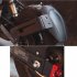 Motorcycle Rear Mudguard Wheel Tire Mud Cover Guard for HONDA MSX125 MSX125SF  black