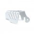 Motorcycle Rear Oil Cup Protective Cover Rear Brake Protector For Honda Crf1000l 16 19 Silver