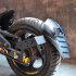 Motorcycle Rear Splash Guard Mudguard for Honda Msx125 SF Monkey Bike Modify