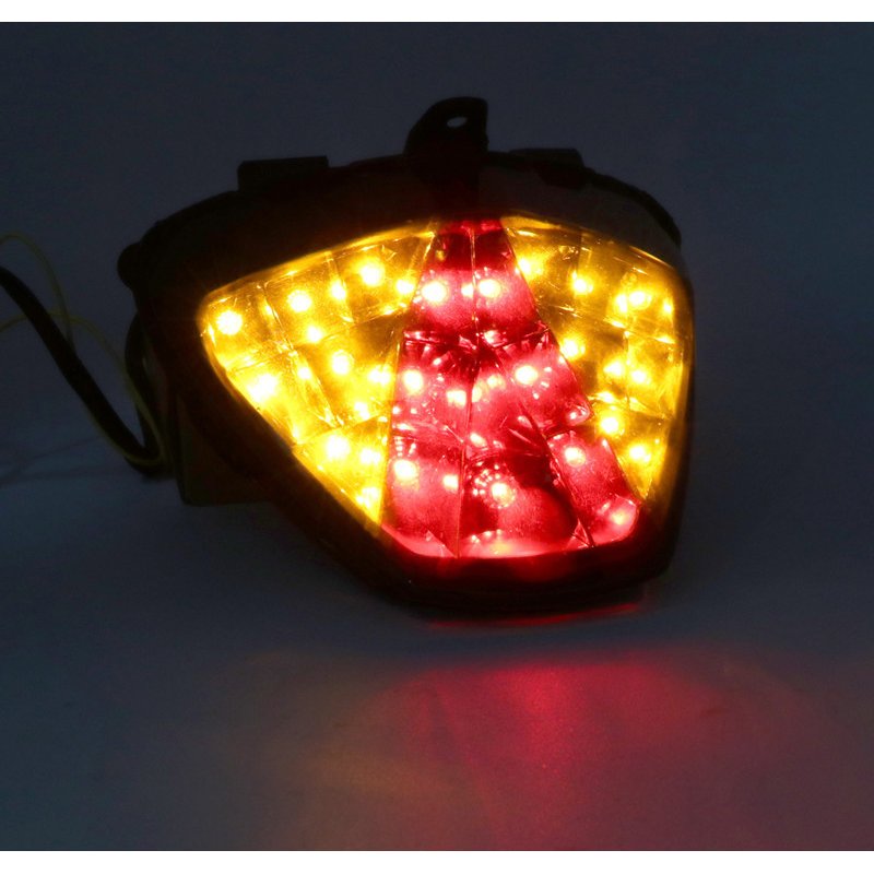 Wholesale Motorcycle Rear Tail Light Brake Integrated Led Taillight For Honda Cbr250r Cbr300r Cb300f Transparent Shell From China