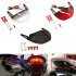 Motorcycle Rear Tail Light Brake Turn Signal Integrated LED Taillight for HONDA CBR600RR 08 12 Red shell